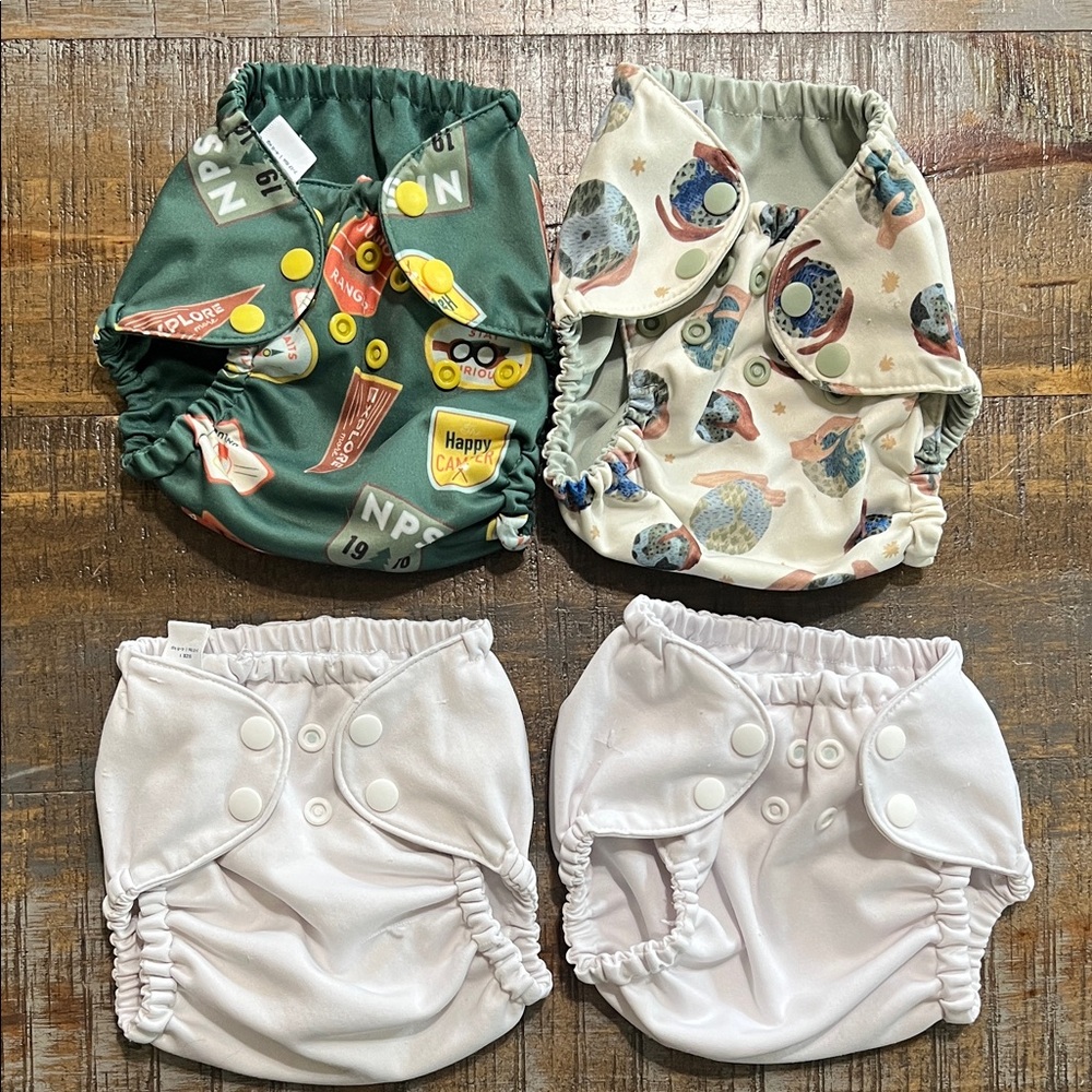 Esembly cloth diaper outer liner lot